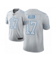 Youth Buffalo Bills #17 Josh Allen Limited White City Edition Football Jersey