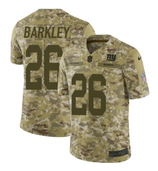 Youth Nike New York Giants #26 Saquon Barkley Limited Camo 2018 Salute to Service NFL Jersey Youth Nike New York Giants #26 Saquon Barkley Limited Camo 2018 Salute to Service NFL Jersey