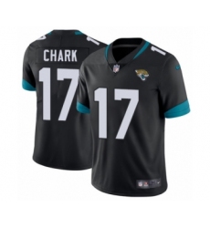 Men's Nike Jacksonville Jaguars #17 DJ Chark Teal Green Team Color Vapor Untouchable Limited Player NFL Jersey