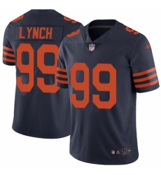 Youth Nike Chicago Bears #99 Aaron Lynch Navy Blue Alternate Vapor Untouchable Elite Player NFL Jersey