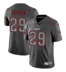 Youth Nike New England Patriots #29 Duke Dawson Gray Static Untouchable Limited NFL Jersey