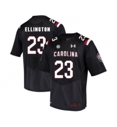 South Carolina Gamecocks 23 Bruce Ellington Black College Football Jersey