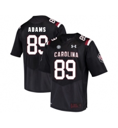 South Carolina Gamecocks 89 Jerell Adams Black College Football Jersey