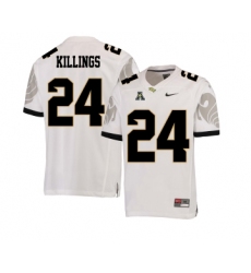 UCF Knights 24 D.J. Killings White College Football Jersey