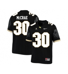 UCF Knights 30 Greg McCrae Black College Football Jersey