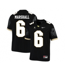 UCF Knights 6 Brandon Marshall Black College Football Jersey