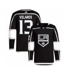 Men's Los Angeles Kings #13 Gabriel Vilardi Black Stitched Jersey