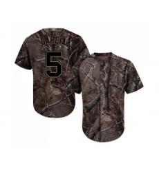 Youth San Diego Padres #5 Greg Garcia Authentic Camo Realtree Collection Flex Base Baseball Jersey