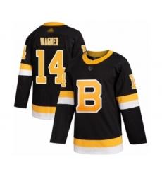 Youth Boston Bruins #14 Chris Wagner Authentic Black Alternate Hockey Jersey