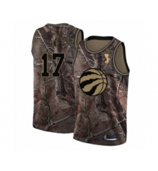 Men's Toronto Raptors #17 Jeremy Lin Swingman Camo Realtree Collection 2019 Basketball Finals Champions Jersey