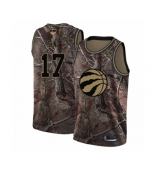 Youth Toronto Raptors #17 Jeremy Lin Swingman Camo Realtree Collection 2019 Basketball Finals Bound Jersey