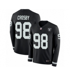 Youth Oakland Raiders #98 Maxx Crosby White Vapor Untouchable Limited Player Football Jersey