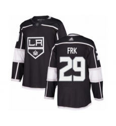 Youth Los Angeles Kings #29 Martin Frk Authentic Black Home Hockey Jersey