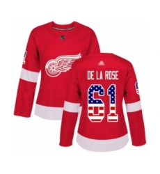 Women's Detroit Red Wings #74 Madison Bowey Authentic Camo Veterans Day Practice Hockey Jersey