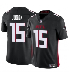 Men's Atlanta Falcons #15 Matthew Judon Black 2024 F.U.S.E Vapor Untouchable Limited Football Stitched Jersey