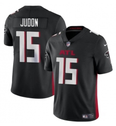 Men's Atlanta Falcons #15 Matthew Judon Black Vapor Untouchable Limited Football Stitched Jersey