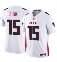 Men's Atlanta Falcons #15 Matthew Judon White 2024 F.U.S.E Vapor Untouchable Limited Football Stitched Jersey