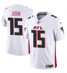 Men's Atlanta Falcons #15 Matthew Judon White Vapor Untouchable Limited Football Stitched Jersey