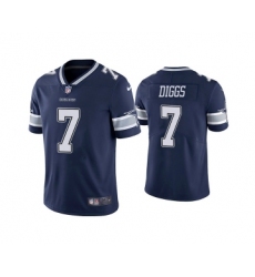 Youth Dallas Cowboys #7 Trevon Diggs Navy Vapor Untouchable Limited Stitched Jersey