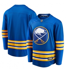 Men's Buffalo Sabres Fanatics Branded Royal Blank 2020-21 Home Breakaway Jersey