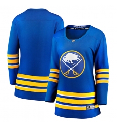 Women's Buffalo Sabres Fanatics Branded Blank Royal 2020-21 Home Breakaway Jersey