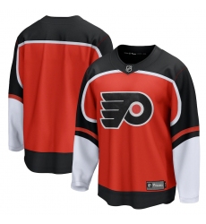 Men's Philadelphia Flyers Blank Fanatics Branded Orange 2020-21 Special Edition Breakaway Jersey