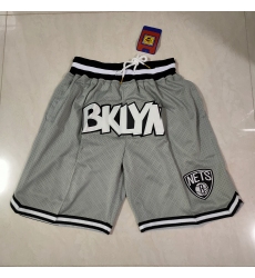 Men's Brooklyn Nets The Gray bag Shorts