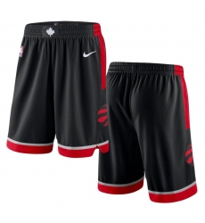Men' Toronto Raptors Black NBA Shorts (Run Smaller)