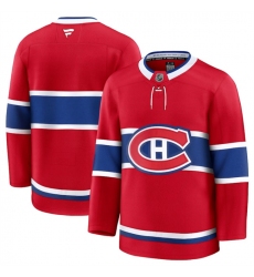 Men's Montreal Canadiens Blank Red 2024-25 Home Stitched Hockey Jersey