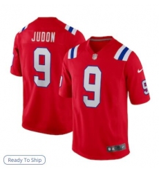 Men's Nike New England Patriots #9 Matthew Judon Red Limited Jersey Men's Nike New England Patriots #9 Matthew Judon Red Limited Jersey