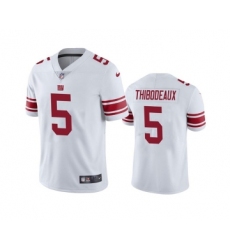 Men's New York Giants #5 Kayvon Thibodeaux 2022 White Vapor Untouchable Limited Stitched Jersey