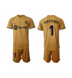 Barcelona Men Soccer Jerseys 005