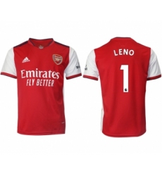 Men 2021-2022 Club Arsenal home aaa version red 1 Soccer Jersey