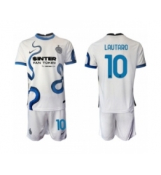Men Inter Milan Soccer #10 Jersey