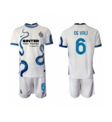 Men Inter Milan Soccer #6 Jersey