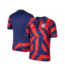 Men's Blue USWNT 2021-22 Away Breathe Stadium Soccer Jersey