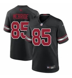 Youth Arizona Cardinals #85 Trey McBride Black 2024 F U S E Vapor Untouchable Limited Stitched