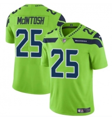 Men's Seattle Seahawks #25 Kenny McIntosh Green Vapor Limited Football Stitched Jersey