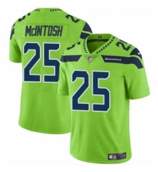 Youth Seattle Seahawks #25 Kenny McIntosh Green Vapor Limited Stitched Football Jersey