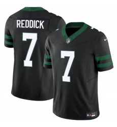 Men's New York Jets #7 Haason Reddick Black 2024 F.U.S.E Vapor Untouchable Limited Football Stitched Jersey