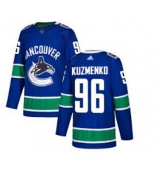 Men's Vancouver Canucks #96 Andrei Kuzmenko Fanatics Branded Blue Home Premier Breakaway Player Jersey