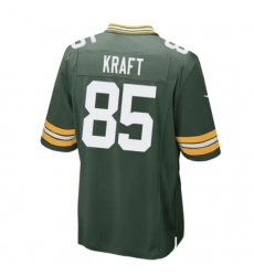 Men's Green Bay Packers #85 Tucker Kraft Green Vapor Untouchable Stitched Jersey