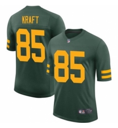 Youth Green Bay Packers #85 Tucker Kraft Rush Vapor Untouchable Stitched Football Jersey