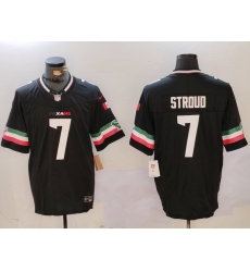 Men's Houston Texans #7 C.J. Stroud Black Mexico F.U.S.E. Vapor Limited Stitched Jersey