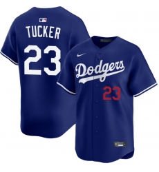 Men's Los Angeles Dodgers #23 Kyle Tucker Royal 2026 Limited Stitched Baseball Jersey