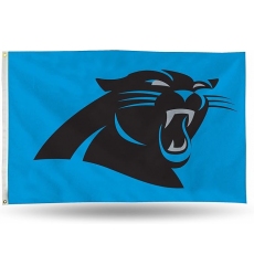 2pcs Rico Industries NFL Standard 3x5 Banner Flag Single Sided - Indoor or Outdoor