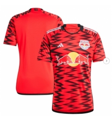 Men New York Red Bulls adidas Red 2024 Legacy Replica Jersey