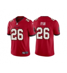 Men's Tampa Bay Buccaneers #26 Logan Ryan Red Vapor Untouchable Limited Stitched Jersey