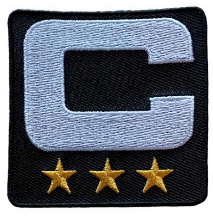 3-Star C Patch Black