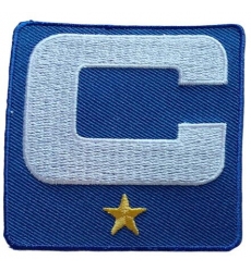 1-Star C Patch Blue